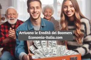 Arrivano 5.000 Mld € di Eredità ai 30enni Italiani nei prossimi 20 anni