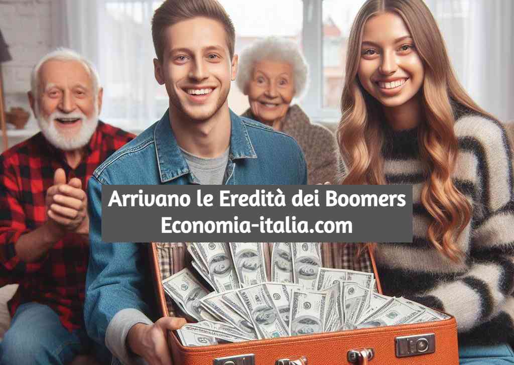 Arrivano 5.000 Mld € di Eredità ai 30enni Italiani nei prossimi 20 anni