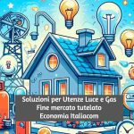 Soluzioni per Utenze Luce e Gas a Fine Mercato Tutelato 2024