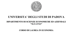 economia italia