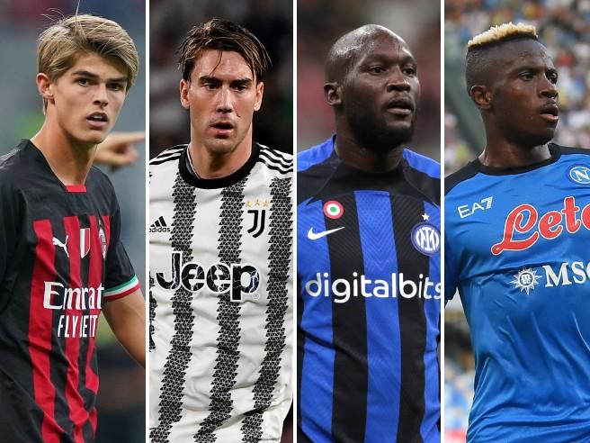 Calciomercato 2024 per Juve, Inter, Napoli e Roma: i Nomi dei Calciatori