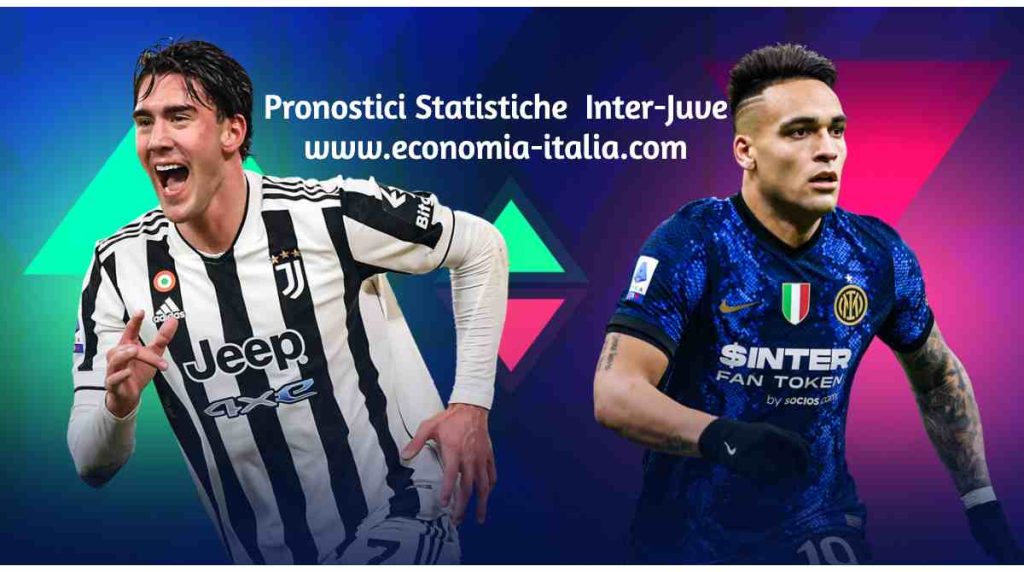 Pronostici Inter-Juve: Formazioni, Statistiche, Chi Vincerà