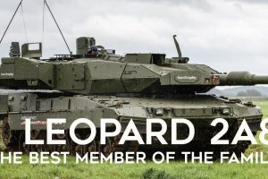 132 Carri Armati Leopard 2A8 per l'Esercito Italiano