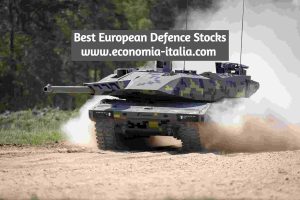 Comparison of The Best European Defence Stocks to Buy