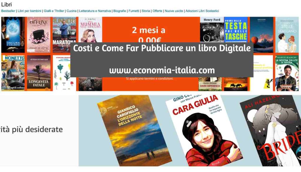 Come Pubblicare un Libro Online/Cartaceo Costi, Applicazioni, Info utili