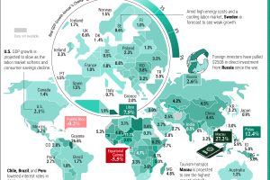 Settori Economici in Crescita nell'Economia degli Stati Uniti ed Europa