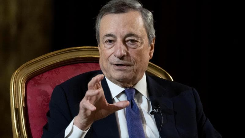 Mario Draghi: dall'UE Globalista all'UE Sovranista