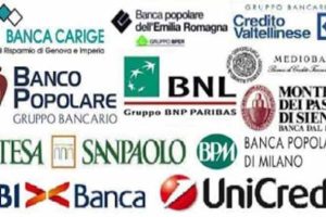 Banche Italiane: Chiudono altre Centinaia di Sportelli ed Uffici reali