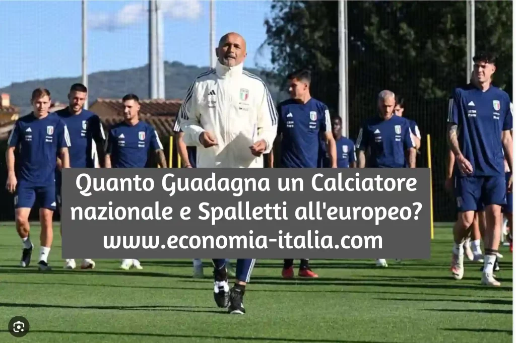 Quanto Guadagna un Calciatore in Nazionale e Spalletti all'Europeo