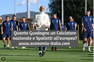 Quanto Guadagna un Calciatore in Nazionale e Spalletti all'Europeo