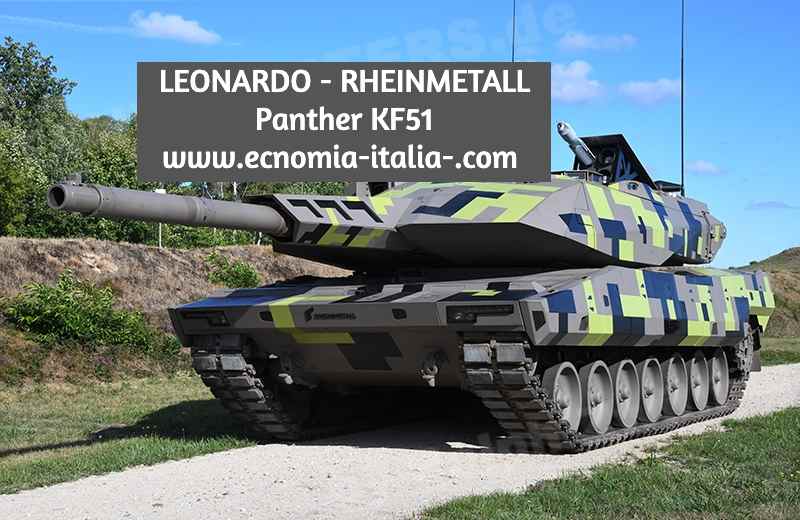 Accordo Leonardo-Rheinmetall per i carri armati italiani