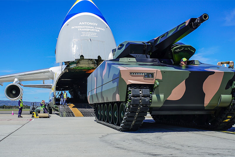 Rheinmetall LINX kf41 per l'Italia