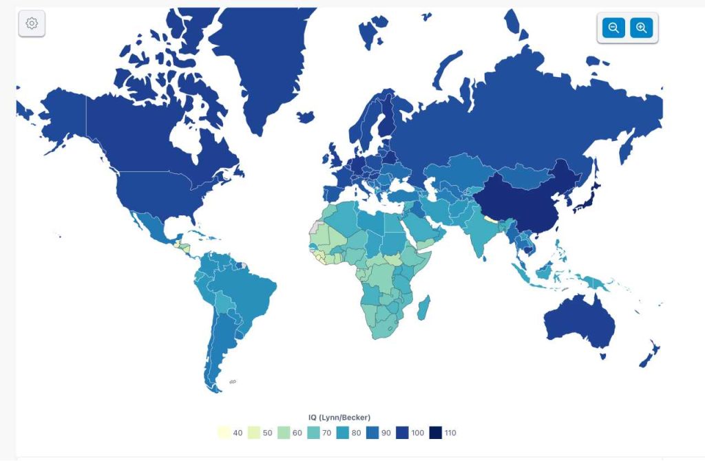 popoli più intelligenti nel mondo oggi