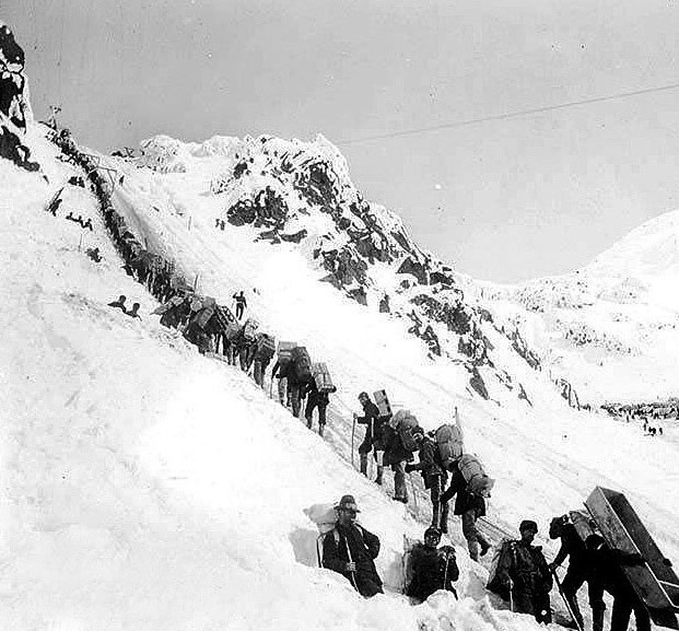 Corsa all'Oro in Klondike