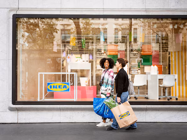 MOBILI A META' PREZZO A IKEA PORTA DI ROMA