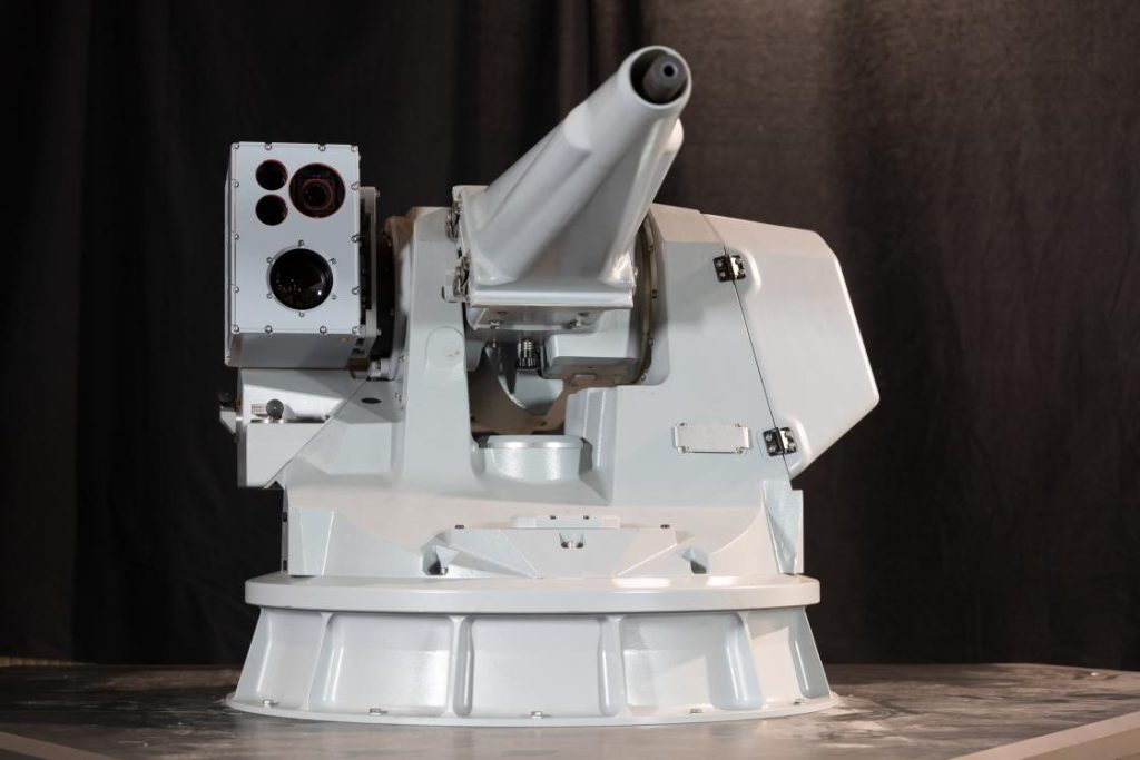 torretta navale 30 mm. per X-Gun