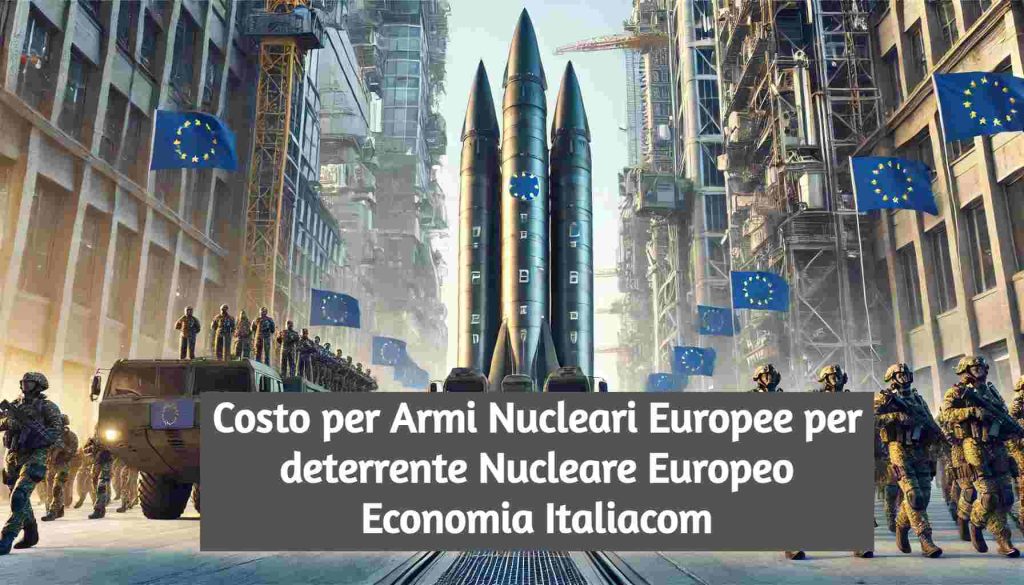 Armi Nucleari Europee: Costo, Impatto Geopolitico,  SI o NO?