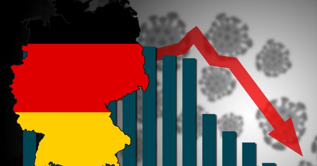 germania in recessione economica