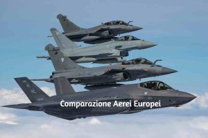 Comparazione F-35, Eurofighter, Rafale, Gripen, M346