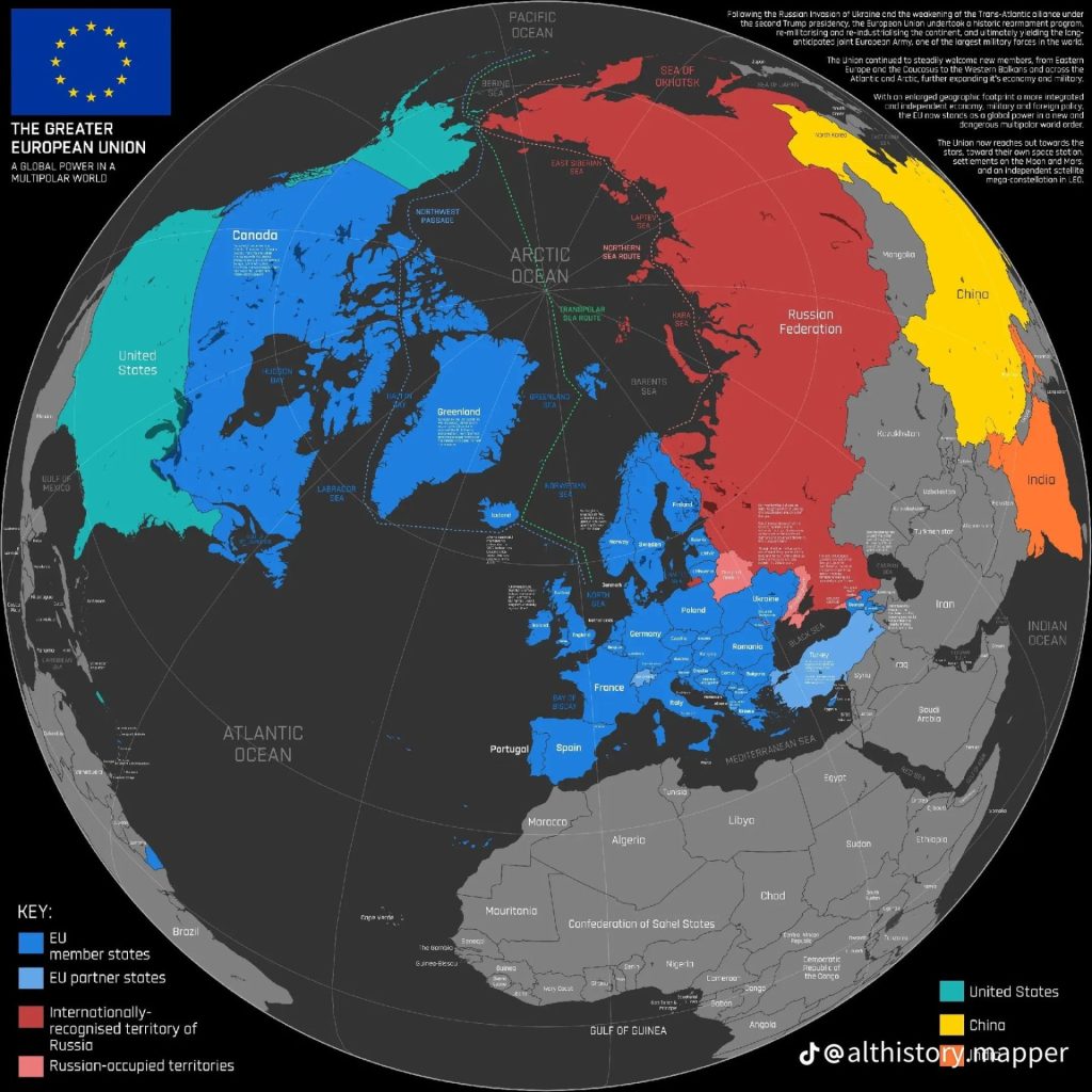 adesione del Canada all'Unione Europea.