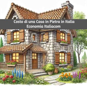 Costo di una Casa in Pietra in Italia