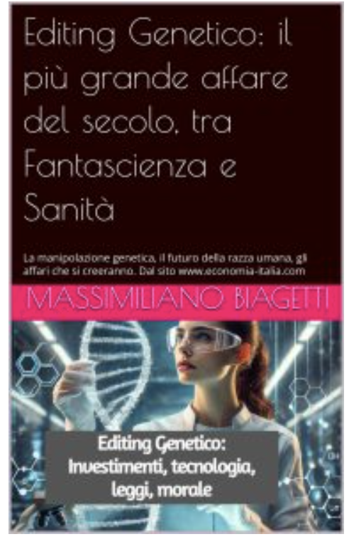 editing genetico di massimiliano biagetti