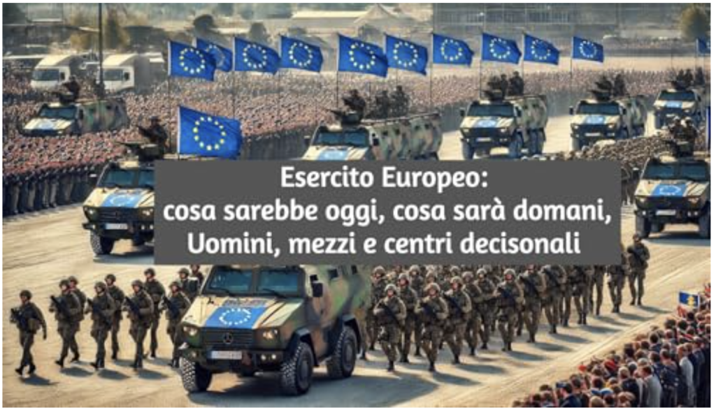 libro 'esercito europeo' di massimiliano Biagetti