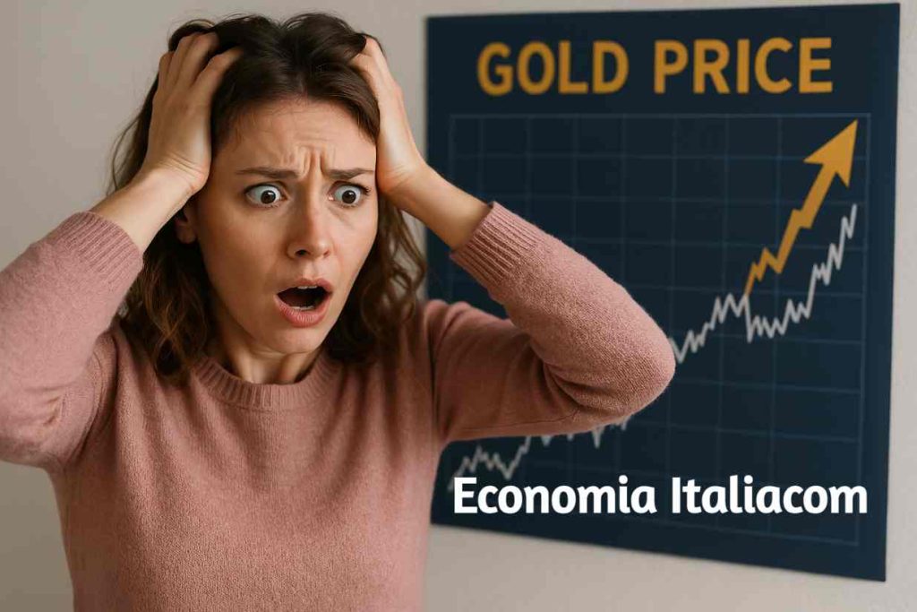 prezzo dell'oro aprile 2025