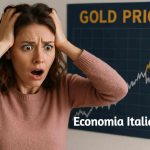 prezzo dell'oro aprile 2025