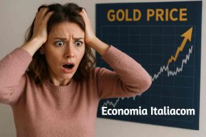 prezzo dell'oro aprile 2025