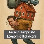 Tassa sulla Proprietà, la più Odiata. Dove pagano Bollo auto come da NOI?