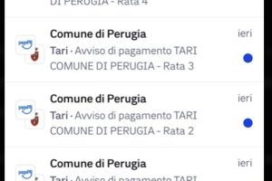 Il Comune di Perugia Semplifica il Pagamento della TARI con l'App IO