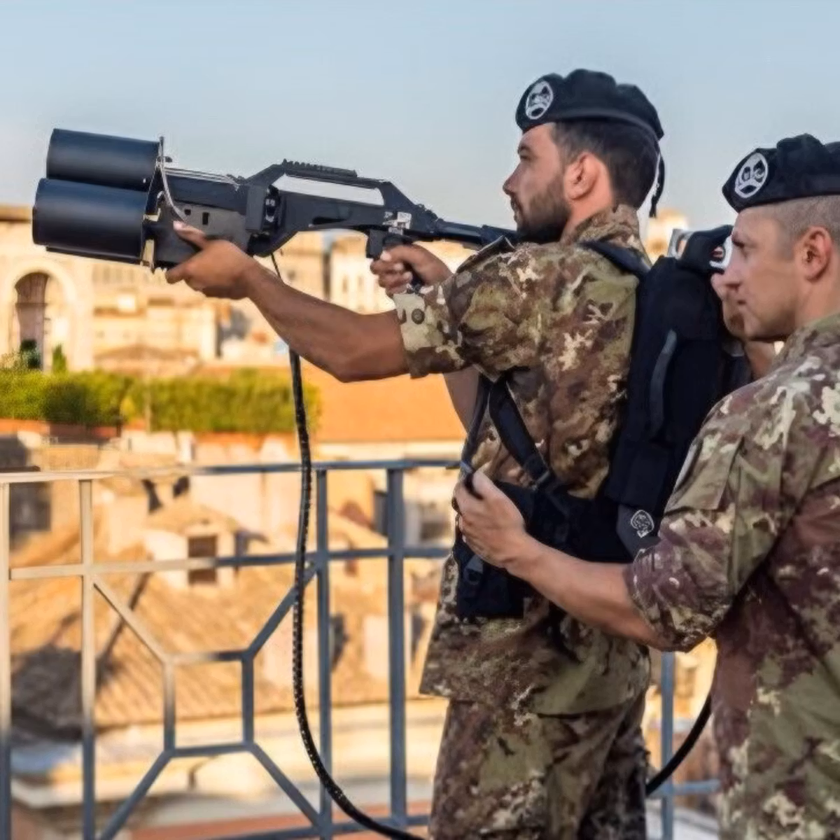 Armi Radio Anti-Drone Italiane - Aggiornamento
