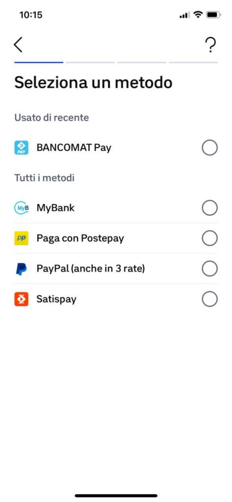 gamento tari comune perugia