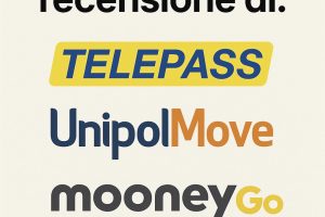 recensione di Telepass, UnipoMove, MooneyGo