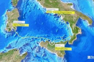 Tyrrhenian link costo e quanto si risparmierà