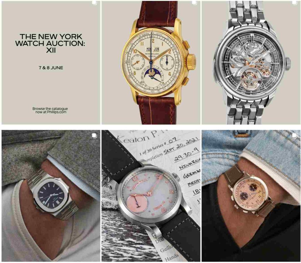 asta orologi di lusso
