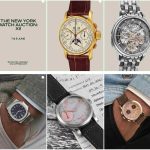 asta di orologi di lusso