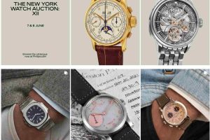 asta di orologi di lusso