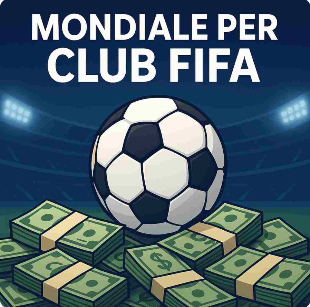 mondiale per club FIFA,
club world cup 2025,
premi FIFA squadre club,
quanto guadagna la FIFA,
quanto guadagnano le squadre FIFA,
format nuovo mondiale club FIFA,