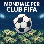 mondiale per club FIFA, club world cup 2025, premi FIFA squadre club, quanto guadagna la FIFA, quanto guadagnano le squadre FIFA, format nuovo mondiale club FIFA, FIFA ricavi e costi