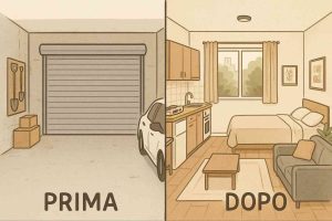quanto costa trasformare garage in appartamento