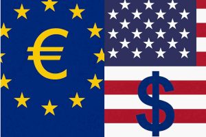 Previsioni cambio euro dollaro, dedollarizzazione, conseguenze economia Italia, impatto export UE