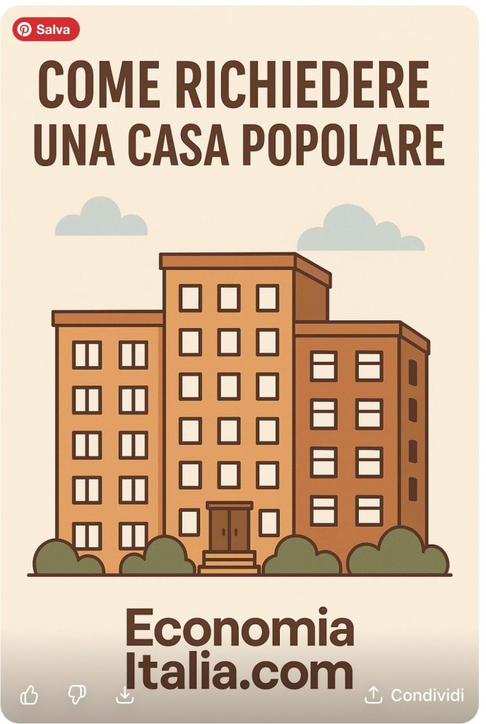 come avere una casa popolare