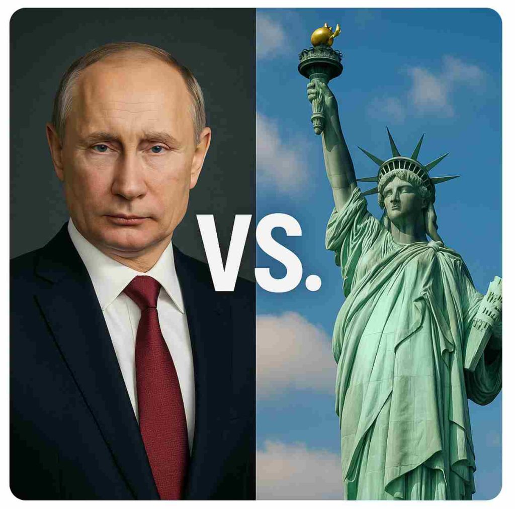 perchè putin odia l'occidente