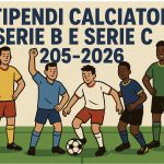 stipendi calciatori serie B e serie C