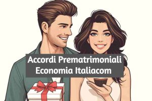 accordi prematrimoniali in italia