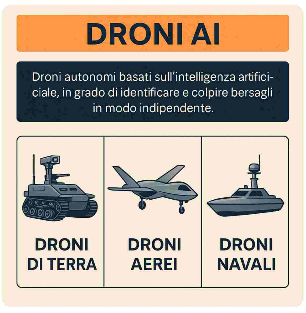 armi drone ai