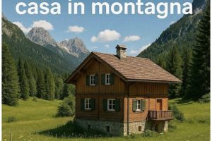 casa in montagna come investimento