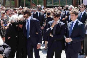 famiglia del vecchio eredita patrimonio